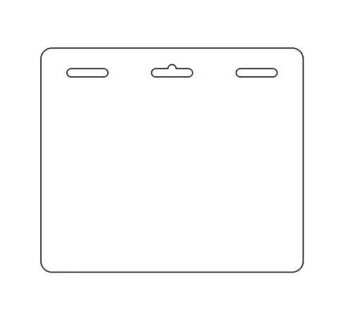 C34 EM6 96x82 - Nakagawa visitor badges, 96x82