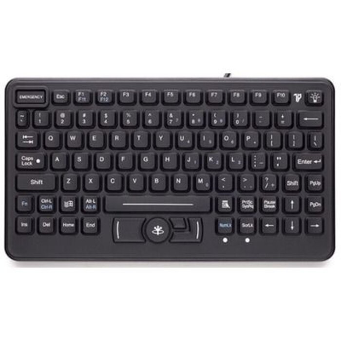 Zebra Zebra-Tastatur, iKey, Layout: QWERTY