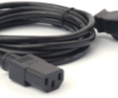 Zebra 450045 - Cordon d'alimentation Zebra, Royaume-Uni