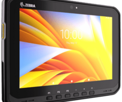 Zebra ET60AW-0HQAGN00A0-A6 - Zebra ET60 Android, WITHOUT battery, 25.7 cm (10.1''), USB, USB-C, BT, WLAN, NFC, Android, GMS