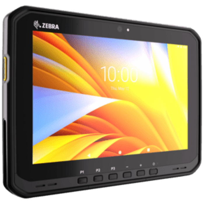 Zebra ET65WW-ES7EPSL0A0-00 - Zebra ET65 Windows, 2D, SE5500, 25.7 cm (10.1''), GPS, USB, USB-C, BT, Wi-Fi, eSIM, 5G, NFC, Intel Core i7, SSD, Win. 11 Pro, RB