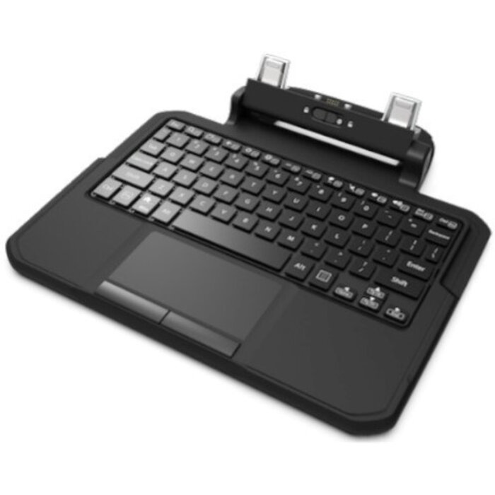Zebra Teclado Zebra 2 en 1, ES, Teclado robusto acoplable 2 en 1