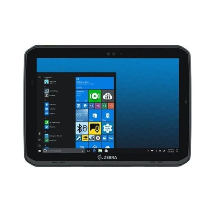 Zebra Zebra ET80, 30,5 cm (12''), USB, USB-C, Bluetooth, WLAN, NFC, Intel Core i5, SSD, Win. 11 pros, RAM: 8 GB, 1666 g, IP65