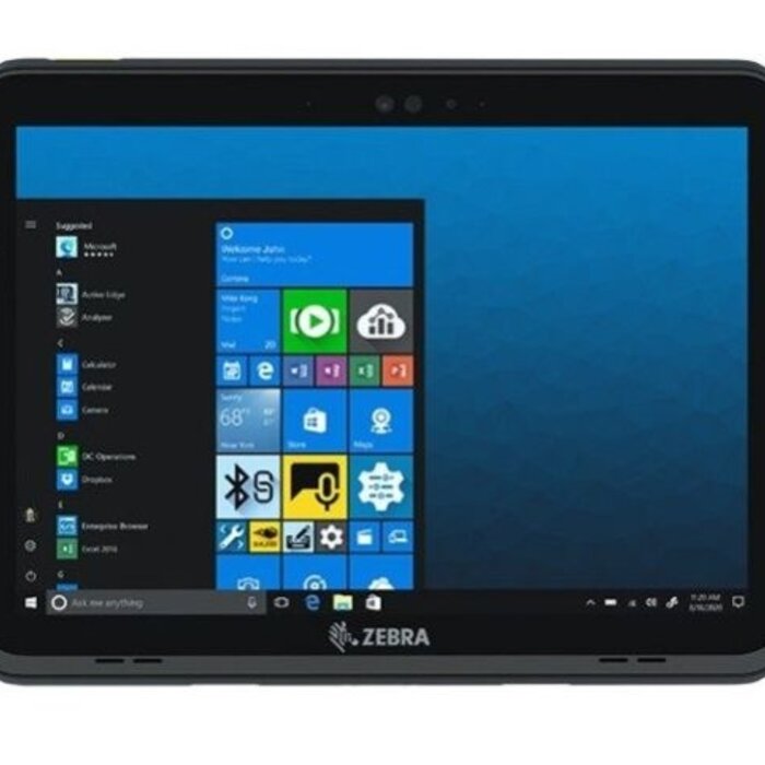 Zebra ET80A-0P5A2-CF0 - Zebra ET80, tablette 2D, écran 30,5 cm (12 pouces), USB, USB-C, Bluetooth, Wi-Fi, NFC, processeur Intel Core i5, SSD, Windows. 11 avantages