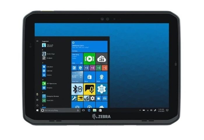 Zebra Zebra ET80, tablette 2D, écran 30, 5 cm (12 pouces), USB, USB-C, Bluetooth, Wi-Fi, NFC, processeur Intel Core i5, SSD, 1672.4 g, IP65
