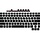 Zebra-toetsenbord, GER, 2-in-1