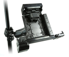 Zebra CRD-ET8X-PWRDK1-01 - Estación de carga para vehículos Zebra