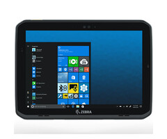 Zebra Zebra ET85, 30,5 cm (12''), GPS, USB, USB-C, BT, WLAN, 4G, NFC, Intel Core i5, SSD, Win. 11 vantaggi, SSD: 128 GB