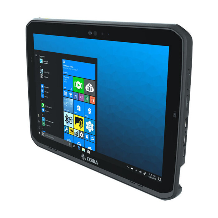 Zebra Zebra ET85, 30,5 cm (12''), GPS, USB, USB-C, BT, WLAN, 4G, NFC, Intel Core i5, SSD, Win. 11 beneficios, SSD: 512 GB, RAM: 16 GB