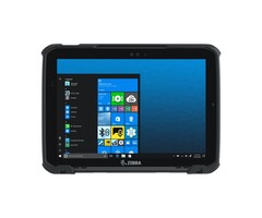 Zebra Zebra ET85, 30,5 cm (12''), GPS, USB, USB-C, Bluetooth, Wi-Fi, 4G, NFC, Intel Core i5, SSD, compatible avec Windows 11, 1664 g