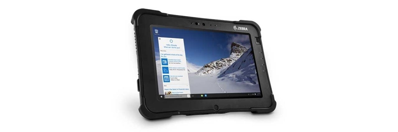 Zebra Zebra XPAD L10, 2D, SE2100, Bluetooth, Wi-Fi, 4G, NFC, GPS, Android, RAM: 4 GB