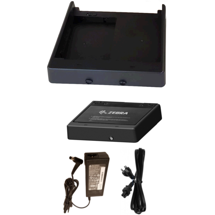 Zebra Zebra acculaadstation, 1 slot, incl.: voeding