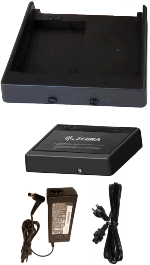 Zebra 450171 - Zebra battery charging station, 1 slot