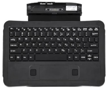 Zebra Clavier zèbre, IP65, disposition : DE