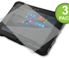 Zebra 400022 - Zebra screenprotector, verpakking van 3