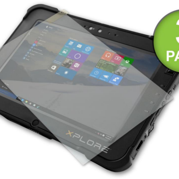 Zebra 400022 - Zebra screenprotector, verpakking van 3