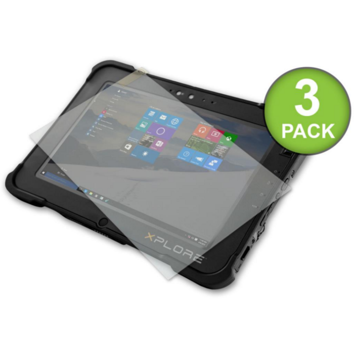Zebra 400022 - Zebra screenprotector, verpakking van 3