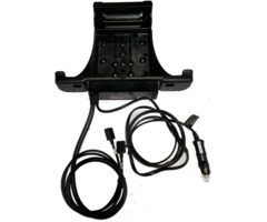 Zebra 300142 - Zebra vehicle charging station