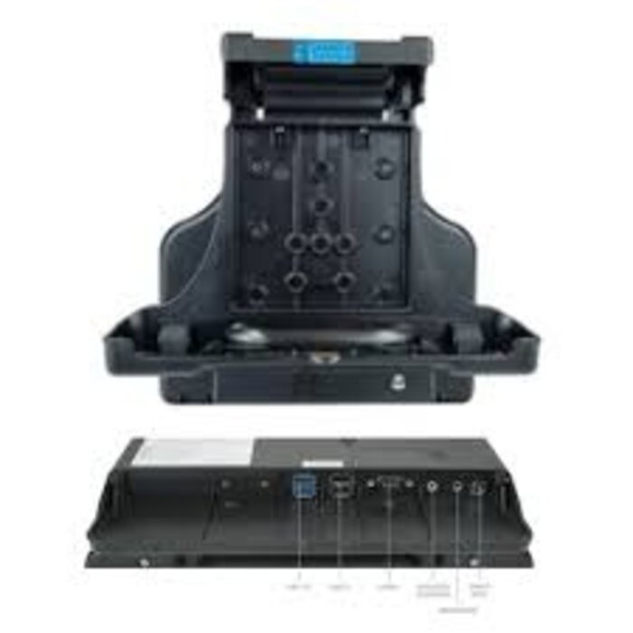 Zebra CRD-L10A-XVEHCOMS11-01 - Station de recharge/communication pour véhicules Zebra