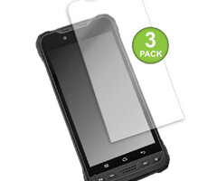 Zebra 400021 - Zebra screen protector, pack of 3