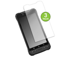 Zebra 400021 - Zebra screenprotector, verpakking van 3