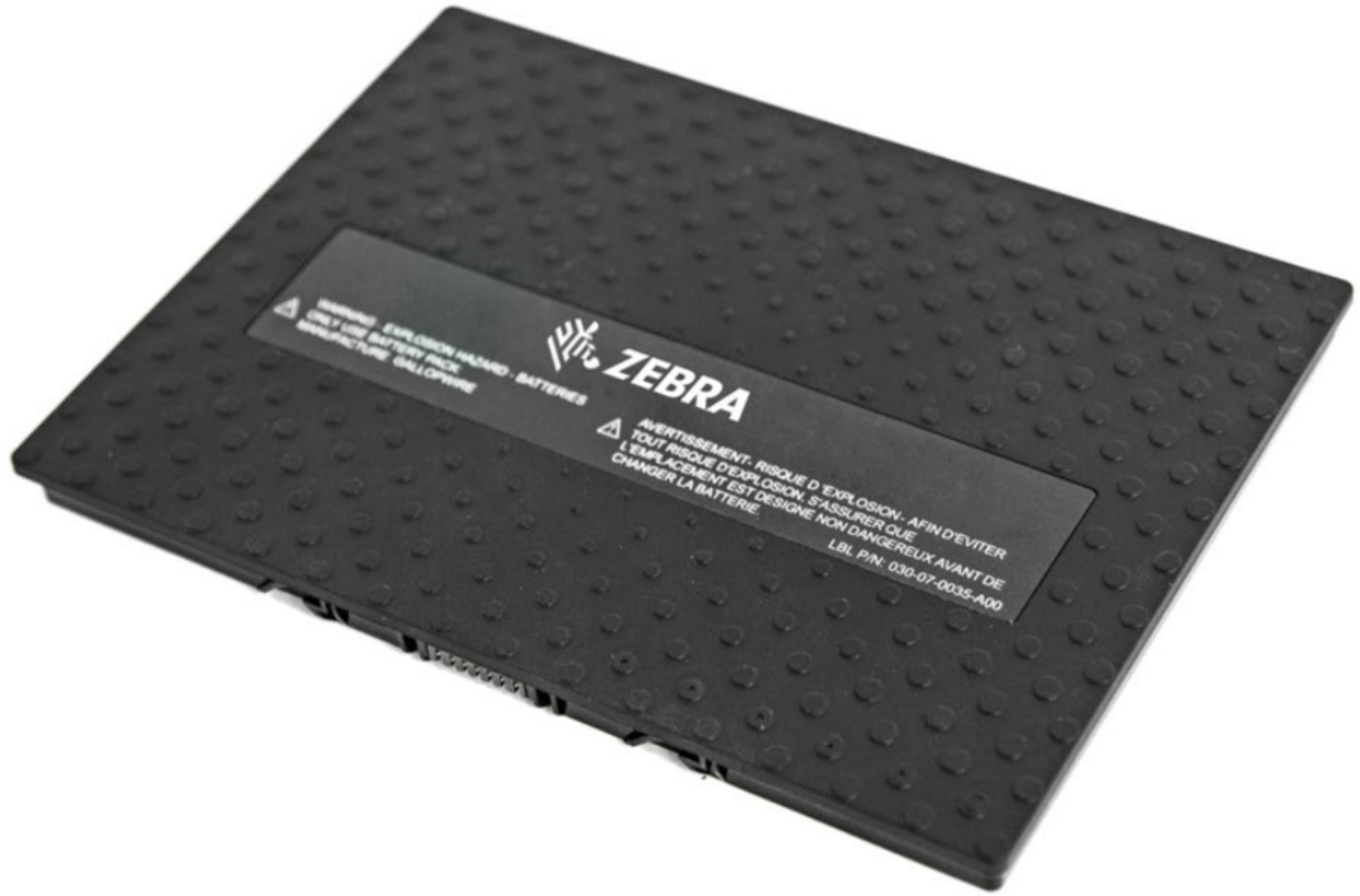 Zebra Batterie de rechange Zebra, 3100 mAh, compatible avec : R12