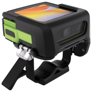 Zebra WS5001-0F2J3020EA6 – Zebra WS50, Fingerhalterung, ohne Näherungssensor, 2D, SE4770, USB, Bluetooth, WLAN, externer Akku, Android