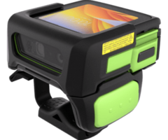 Zebra WS5012-0B3J1020EA6 - Zebra WS501, Back of Hand Mount, 2D, SE4770, USB, Android, RB