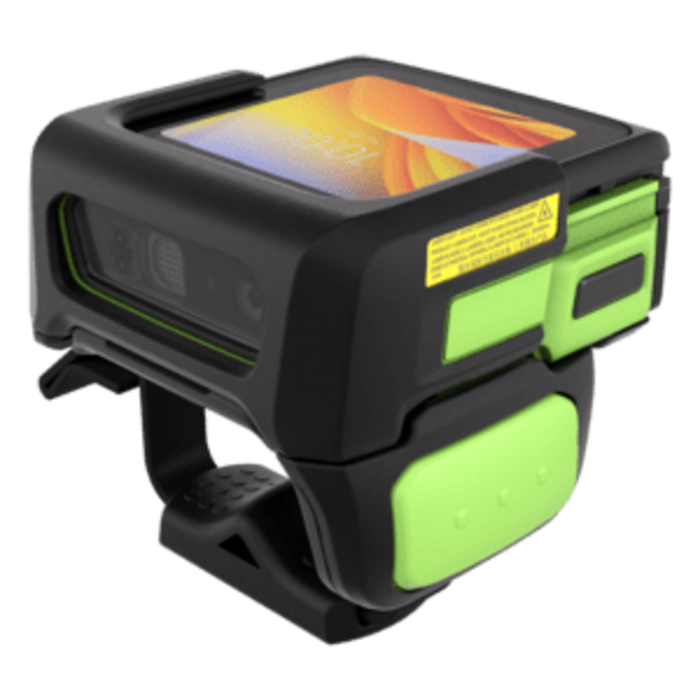 Zebra Zebra WS501, montaje en el dorso de la mano, 2D, SE4770, USB, Android, RB, 3 GB RAM / 32 GB Flash