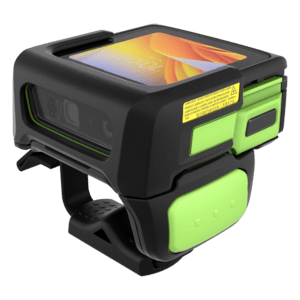 Zebra WS5012-0F3J1020EA6 - Zebra WS501, vingerbevestiging, 2D, SE4770, USB, Android, RB