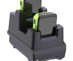 Zebra CRD-WS5X-2SWR-01 - Zebra-oplaadstation, 2 sleuven