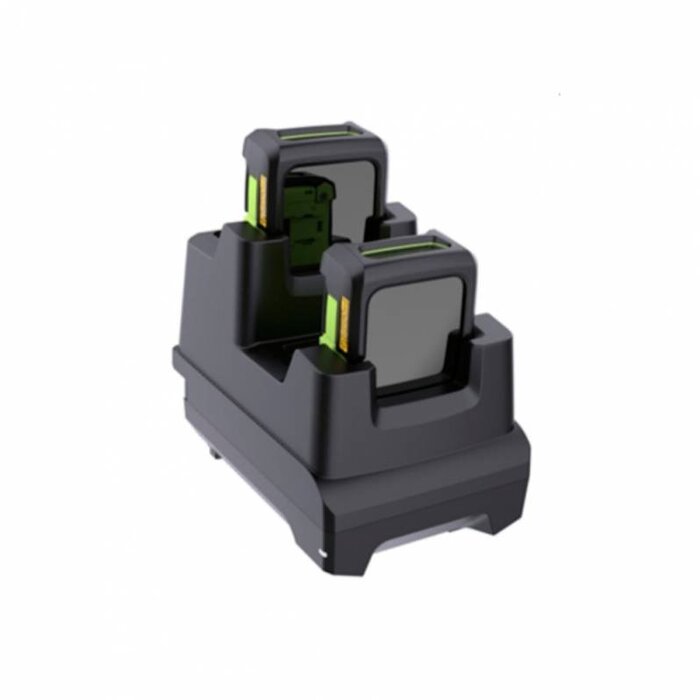 Zebra Stazione di ricarica Zebra, 2 slot, 634 g, ordinare separatamente: alimentatore