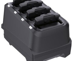 Zebra SAC-WS5X-4S13-01 – Zebra-Akkuladestation, 4 Steckplätze