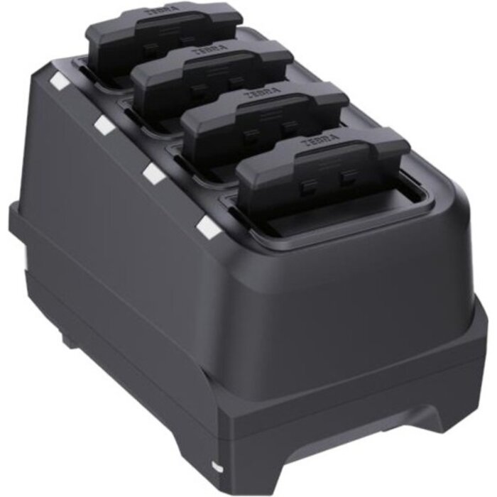 Zebra SAC-WS5X-4S13-01 - Stazione di ricarica per batterie Zebra, 4 slot