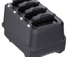 Zebra SAC-WS5X-4S8-01 - Zebra 4-slot battery charger