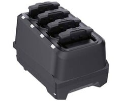 Zebra SAC-WS5X-4S8-01 - Cargador de batería Zebra de 4 ranuras