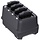 Caricabatterie Zebra a 4 slot, 800 mAh, Caricabatterie a 4 slot