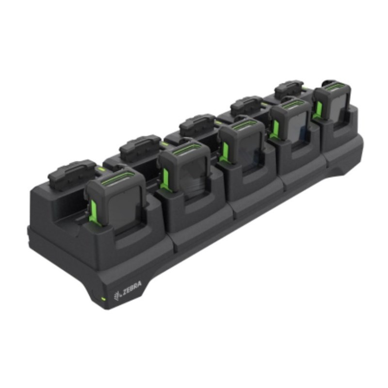 Zebra Stazione di ricarica/comunicazione Zebra, Ethernet, 1300 mAh