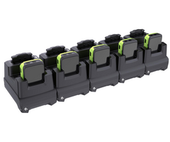 Zebra CRD-WS5X-5SEWR-01 - Estación de carga Ethernet Zebra de 5 ranuras