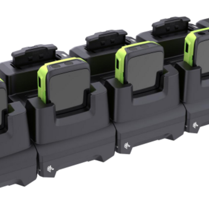 Zebra CRD-WS5X-5SEWR-01 - Zebra 5-slots Ethernet-oplaadstation