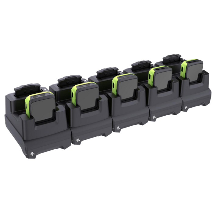 Zebra CRD-WS5X-5SEWR-01 - Zebra 5-slots Ethernet-oplaadstation