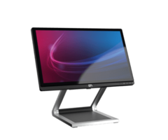 DIEBOLD NIXDORF Diebold Nixdorf Beetle A2110, 39,6 cm (15,6''), Full HD, USB, USB-C, PowerUSB, RS232, Ethernet, 5-120 µF, SSD, noir