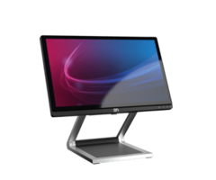 DIEBOLD NIXDORF CRBAF-BLA-JT31 – Diebold Nixdorf Beetle A2210, 47 cm (18,5 Zoll), Full HD, USB, USB-C, PowerUSB, RS232, Ethernet, U300L, SSD, Schwarz