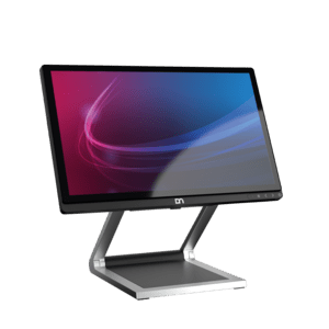DIEBOLD NIXDORF Diebold Nixdorf Beetle A2210, 47 cm (18,5''), Full HD, USB, USB-C, poweredUSB, RS232, Ethernet, U300L, SSD, zwart, RAM: 8 GB