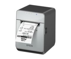 EPSON Epson TM-L100 (101) USB + Ethernet + Serial, Negro, PS, UE, Sin soporte