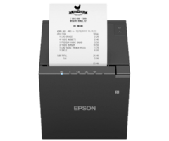 EPSON Epson TM-m30III, 8 punti/mm (203 dpi), plotter da taglio, USB, USB-C, BT, Ethernet, WLAN, nero