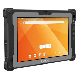 GETAC Z8A7LXGX1EXC - Getac ZX80G1, 20,3 cm (8''), GPS, numériseur, USB-C, Bluetooth, Wi-Fi, 5G, NFC, QCS6490, Android, GMS