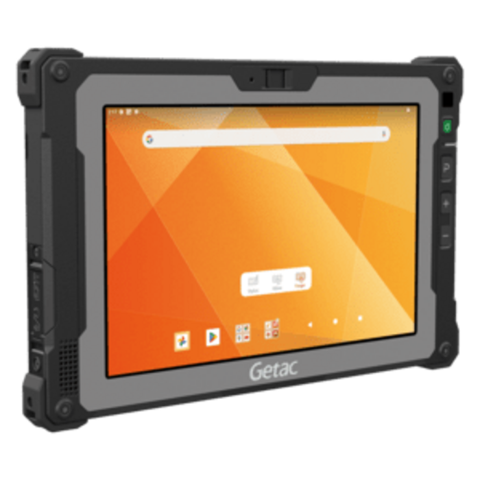 GETAC Z8A7LXGX17XC - Getac ZX80G1, 20,3 cm (8''), GPS, numériseur, USB-C, Bluetooth, Wi-Fi, 4G, NFC, QCS6490, Android, GMS