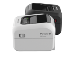 Honeywell PC42EDB020200 - Honeywell PC42E-D, 8 punti/mm (203 dpi), USB, host USB, RS232, Ethernet, nero