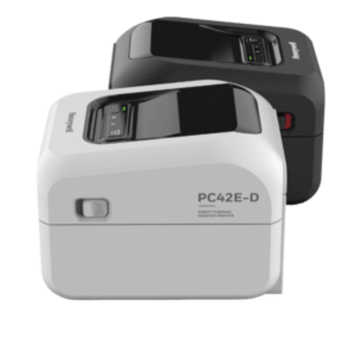 Honeywell PC42EDB020200 - Honeywell PC42E-D, 8 punti/mm (203 dpi), USB, host USB, RS232, Ethernet, nero